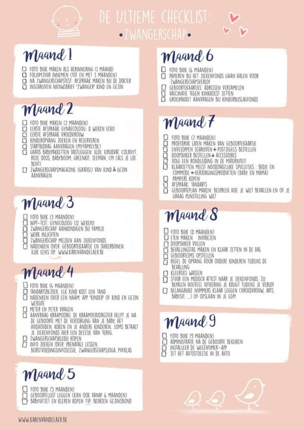 checklista ciąży-zdjęcie tytułowe