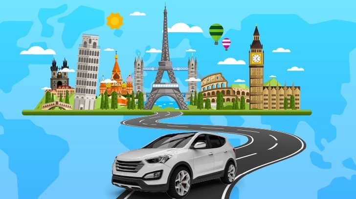 lista kontrolna podróży samochodem po Europie-zdjęcie tytułowe