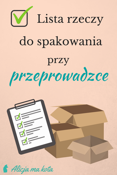 lista kontrolna przeprowadzki-zdjęcie tytułowe