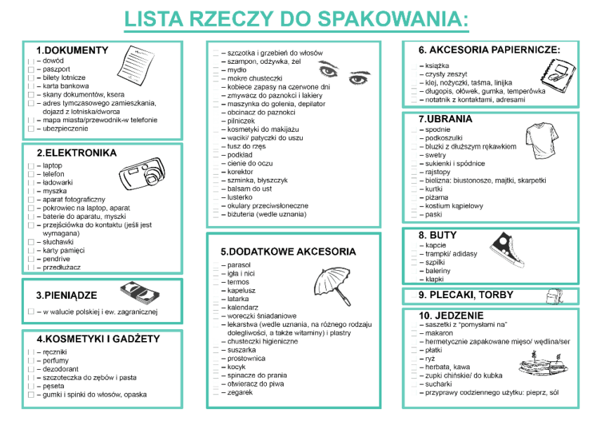 lista pakowania do hiszpanii-zdjęcie tytułowe