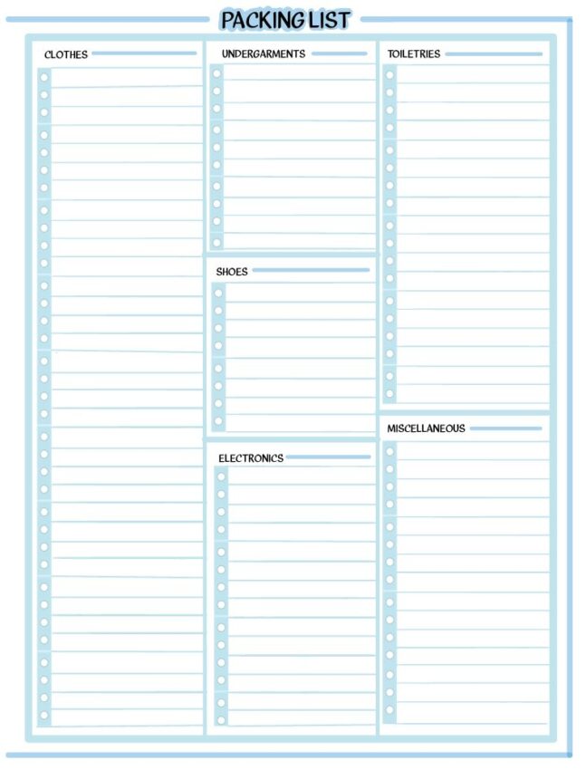 lista pakowania na narty-zdjęcie tytułowe