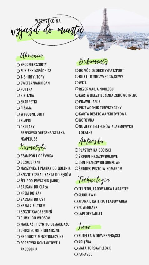 lista pakowania na polandrock-zdjęcie tytułowe