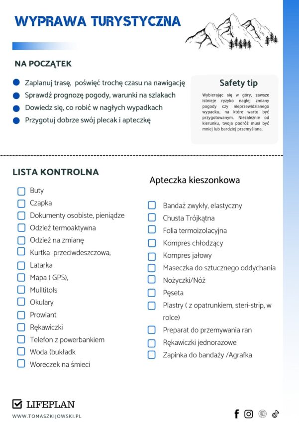 lista pakowania w góry-zdjęcie tytułowe